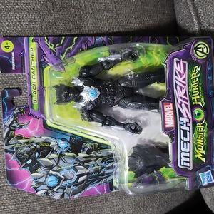 Marvel - Black Panther - Mech Strike Monster Hunter Action Figure